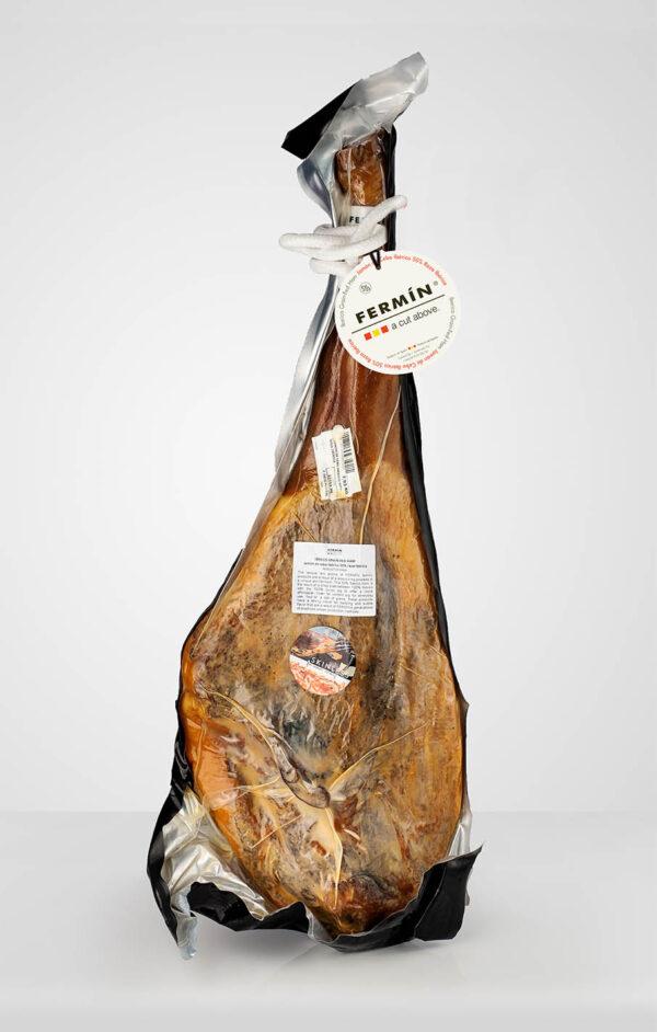 JAMON DE CEBO IBÉRICO 50% RAZA IBÉRICA