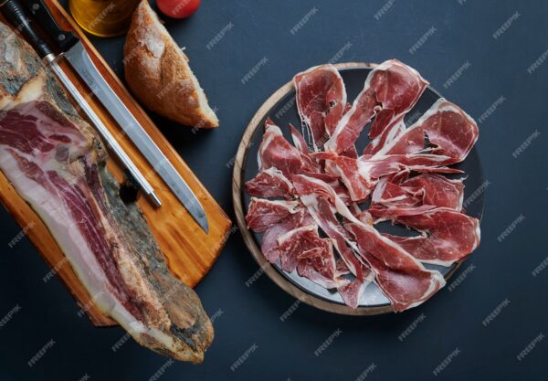 JAMON DE CEBO IBÉRICO 50% RAZA IBÉRICA - obrazek 3